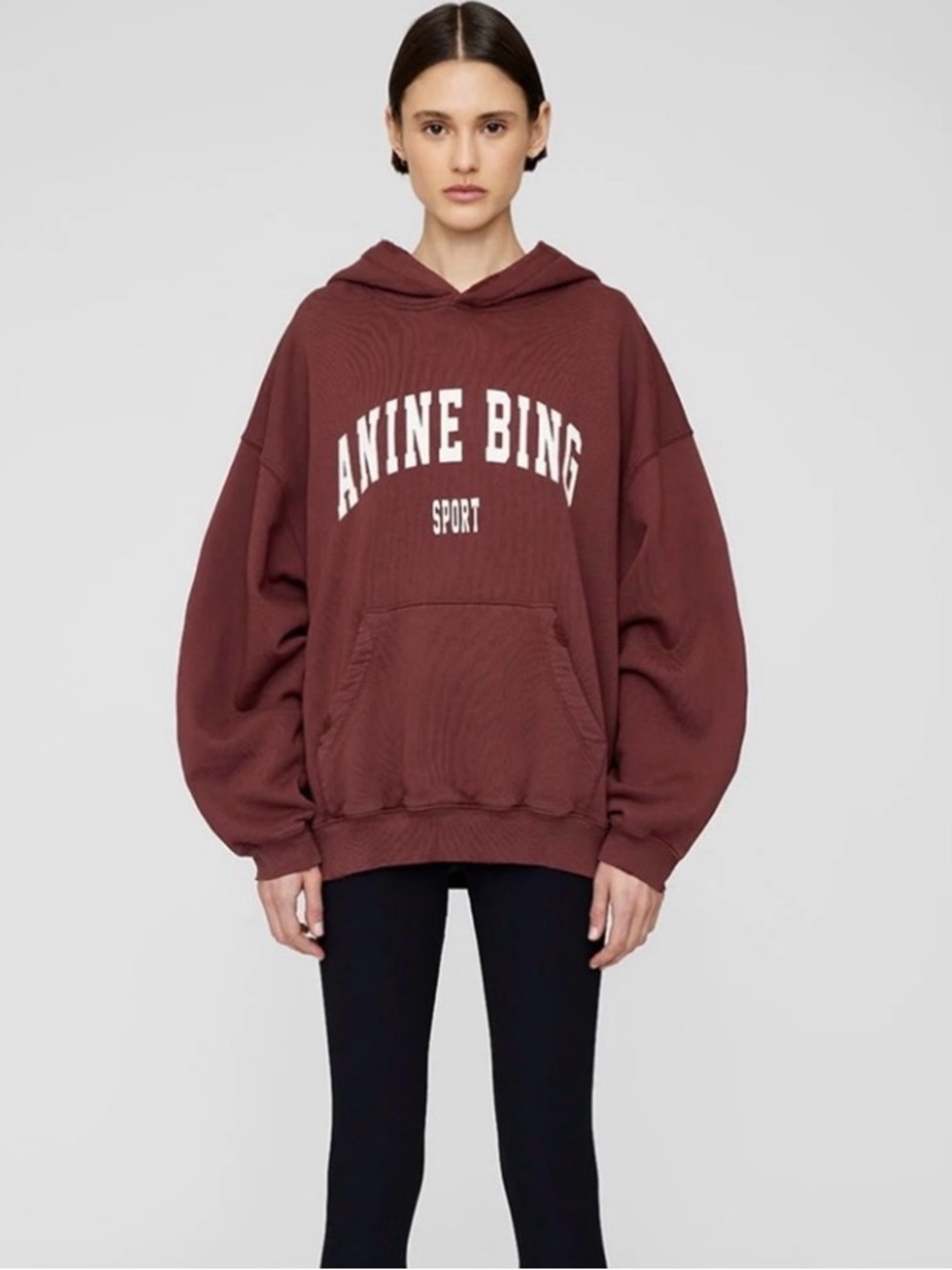 Anine Bing Harvey Sweatshirt  Sz XS